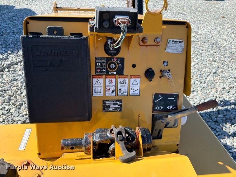 image for item YA5435 2021 Vermeer PTX42 trencher
