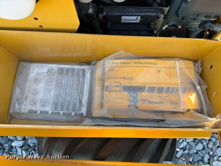 image for item YA5435 2021 Vermeer PTX42 trencher