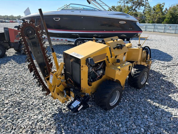 image for item YA5436 2021 Vermeer PTX40 trencher