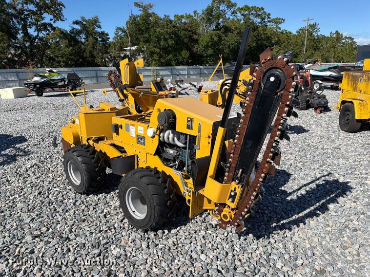 image for item YA5436 2021 Vermeer PTX40 trencher