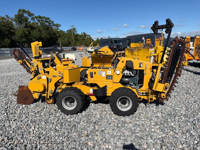 image for item YA5436 2021 Vermeer PTX40 trencher