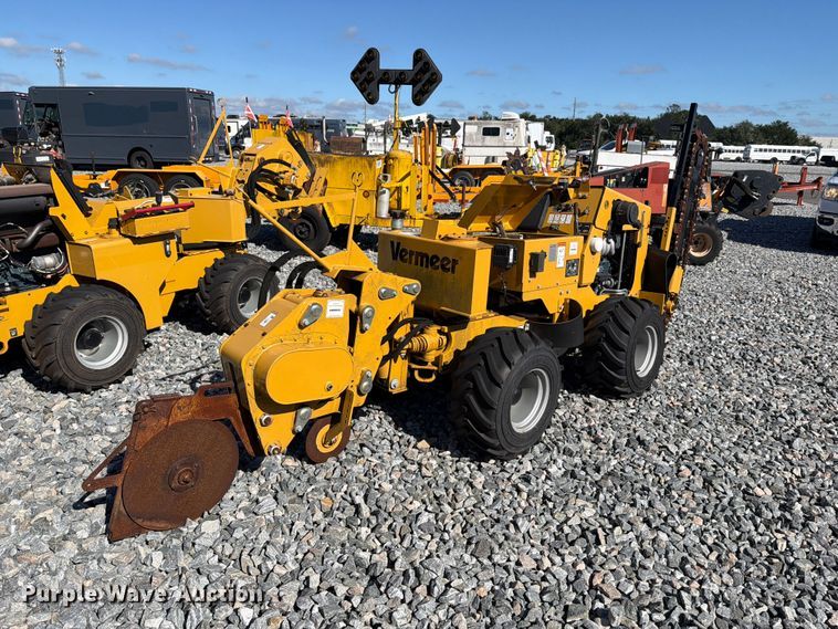 image for item YA5436 2021 Vermeer PTX40 trencher