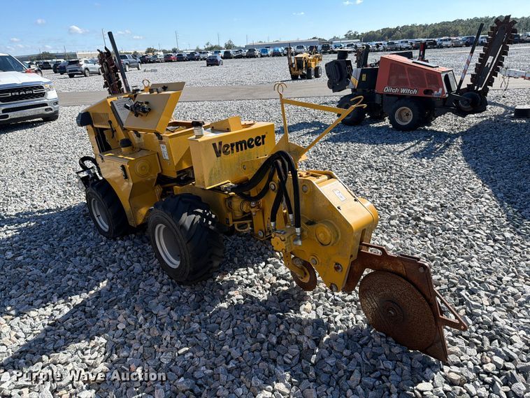 image for item YA5436 2021 Vermeer PTX40 trencher