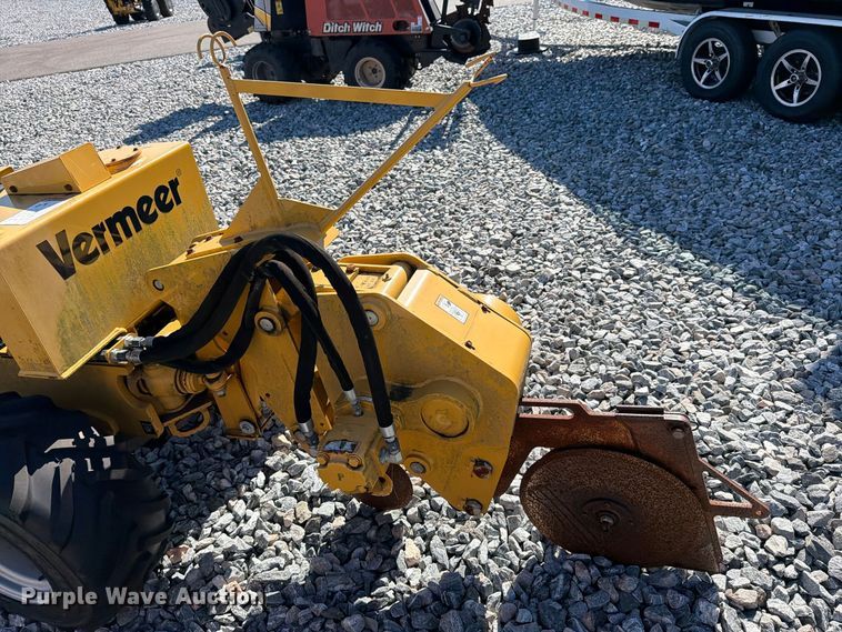 image for item YA5436 2021 Vermeer PTX40 trencher