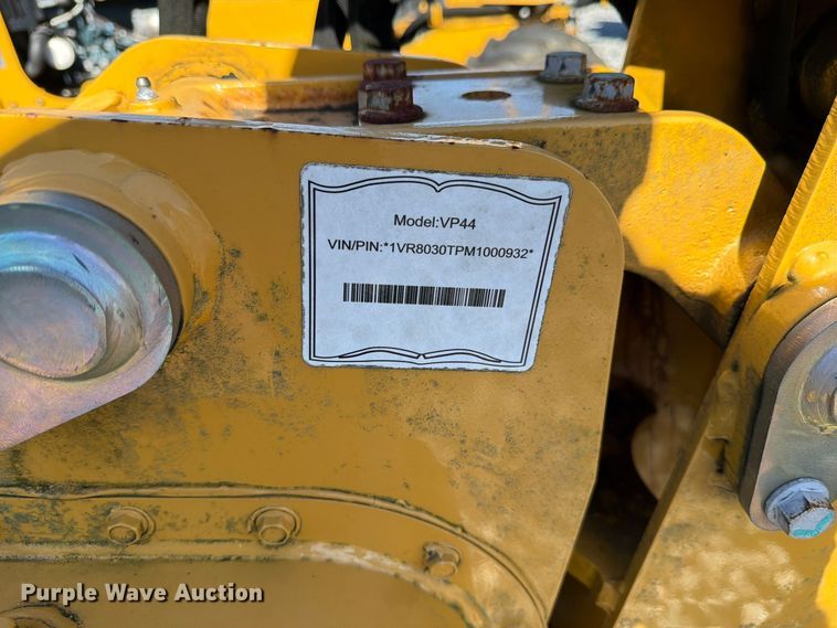 image for item YA5436 2021 Vermeer PTX40 trencher