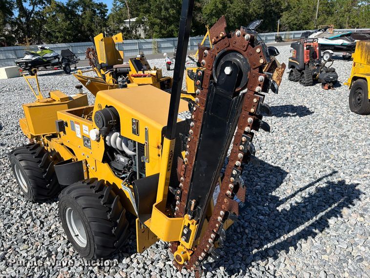 image for item YA5436 2021 Vermeer PTX40 trencher