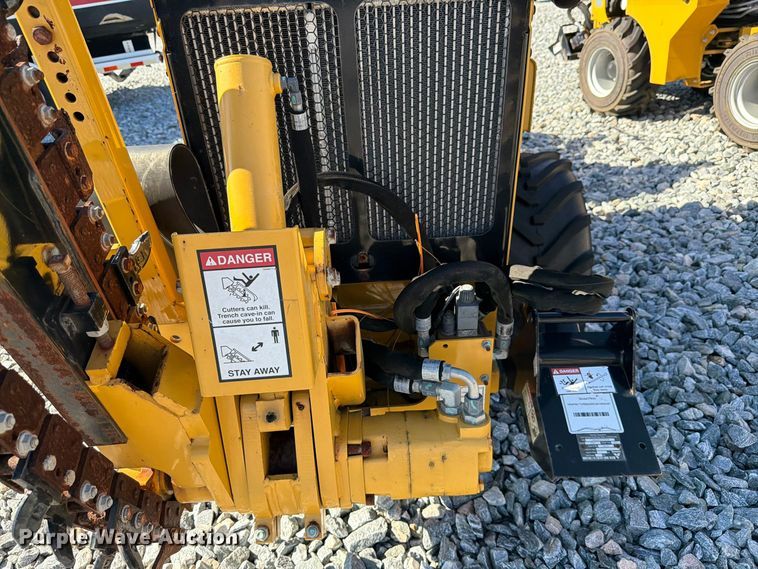 image for item YA5436 2021 Vermeer PTX40 trencher
