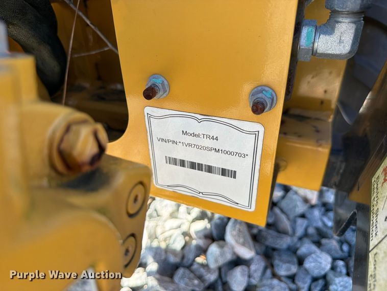 image for item YA5436 2021 Vermeer PTX40 trencher