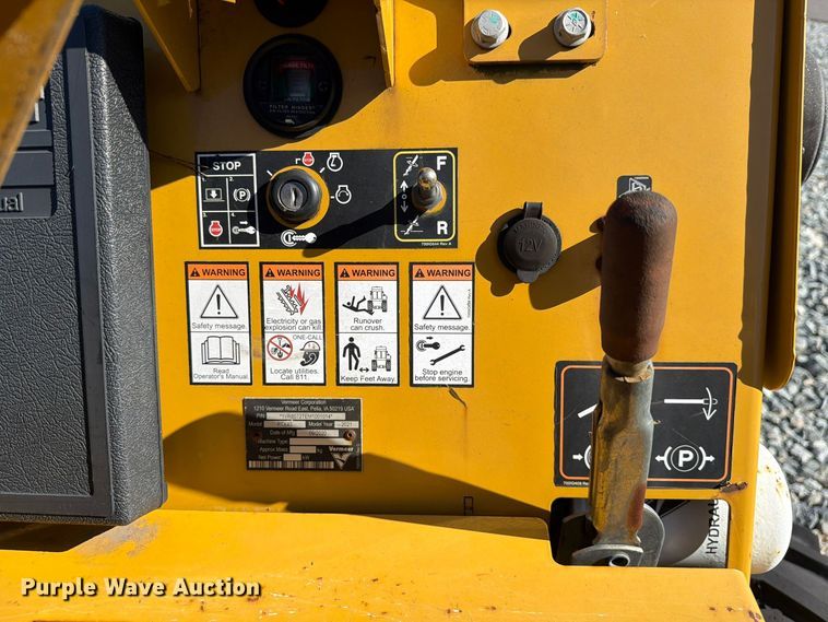 image for item YA5436 2021 Vermeer PTX40 trencher