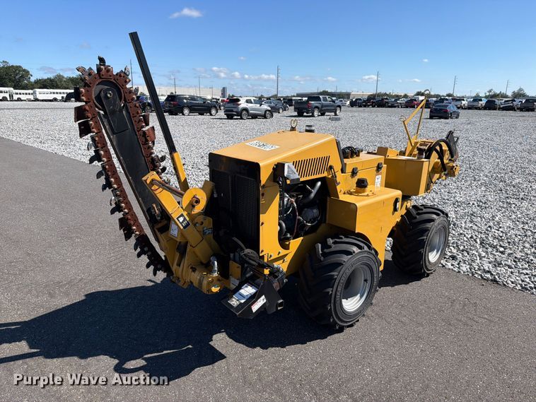 image for item YA5442 2021 Vermeer PTX40 trencher