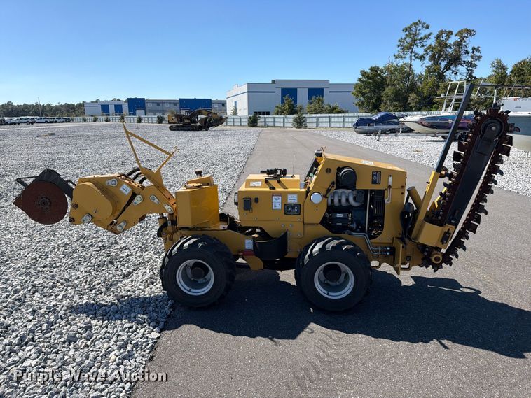 image for item YA5442 2021 Vermeer PTX40 trencher