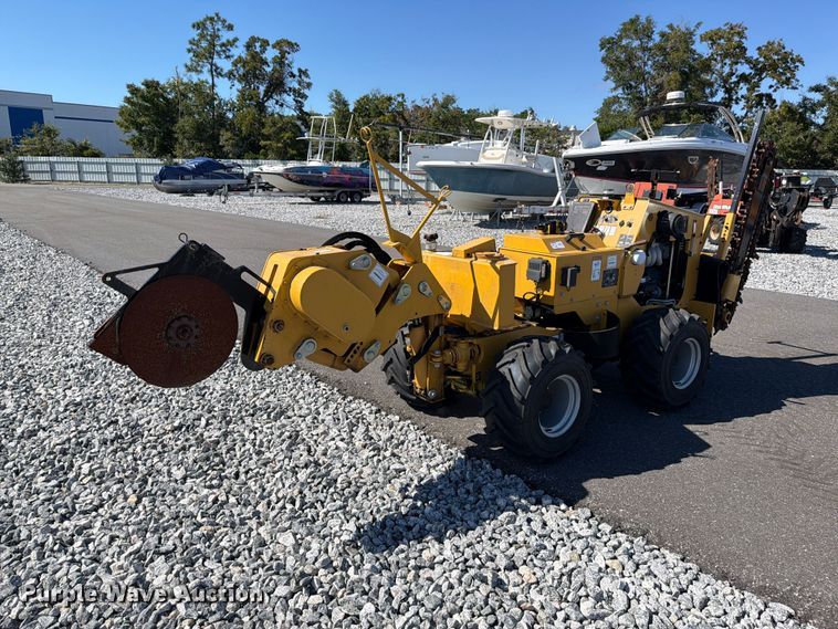 image for item YA5442 2021 Vermeer PTX40 trencher