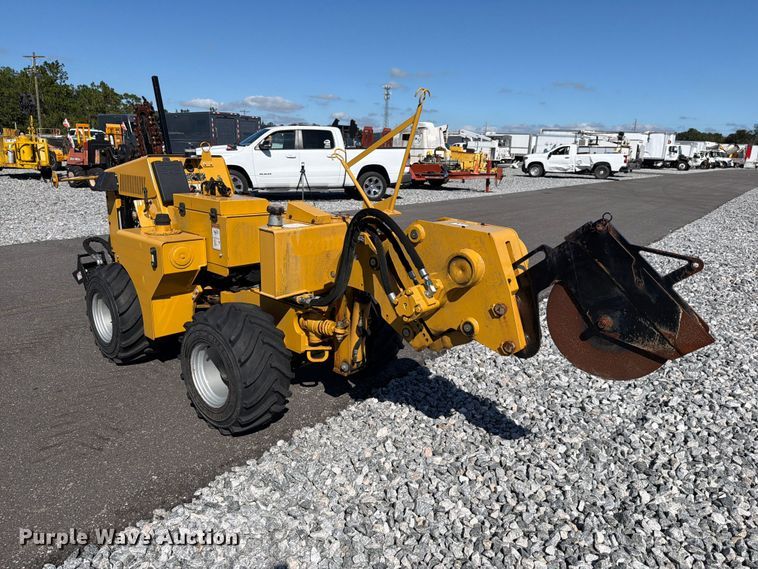 image for item YA5442 2021 Vermeer PTX40 trencher