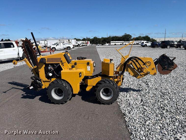 image for item YA5442 2021 Vermeer PTX40 trencher