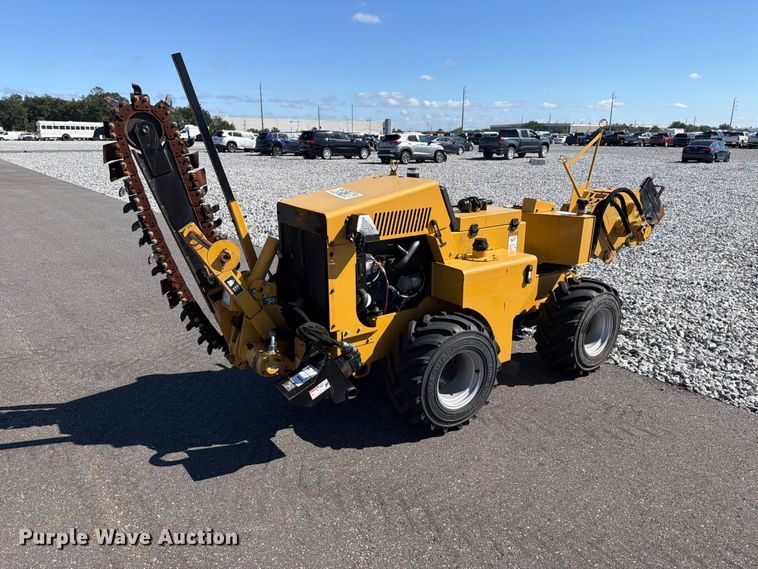 image for item YA5442 2021 Vermeer PTX40 trencher
