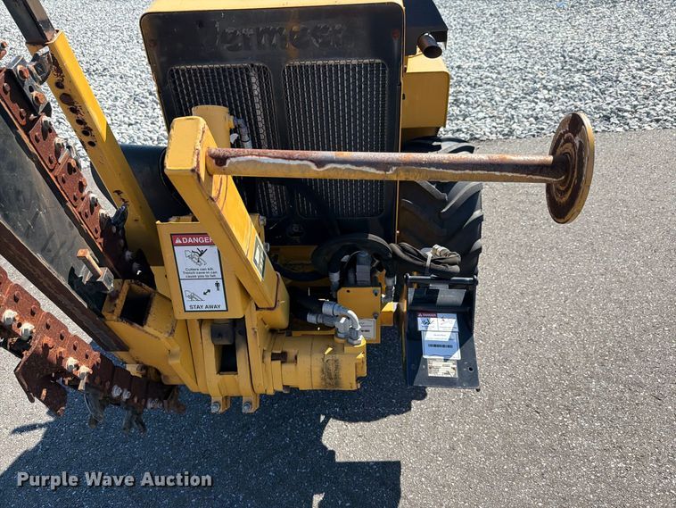 image for item YA5442 2021 Vermeer PTX40 trencher