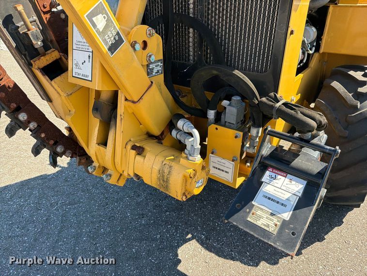 image for item YA5442 2021 Vermeer PTX40 trencher