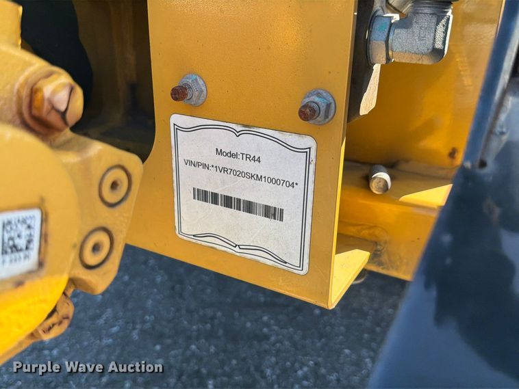 image for item YA5442 2021 Vermeer PTX40 trencher