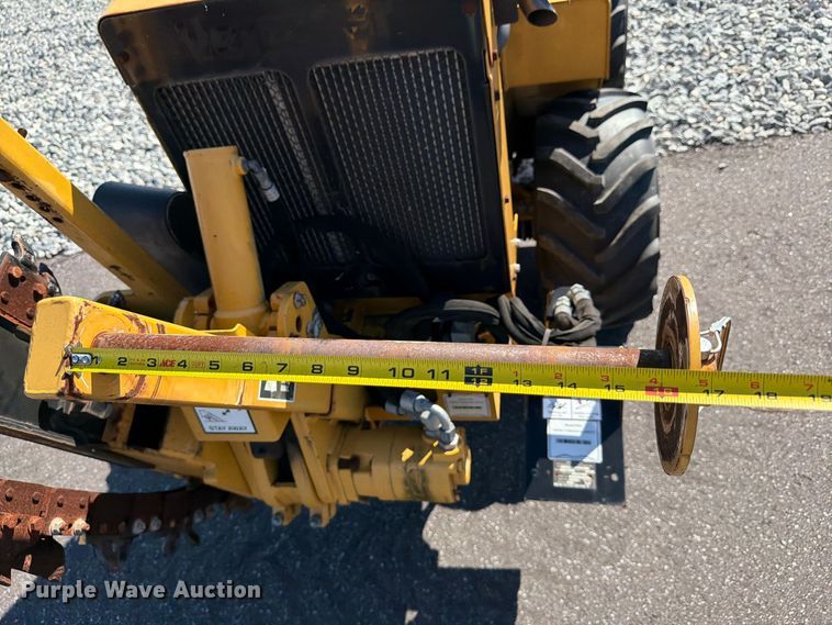 image for item YA5442 2021 Vermeer PTX40 trencher