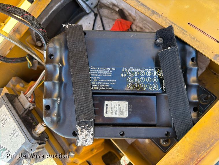 image for item YA5442 2021 Vermeer PTX40 trencher