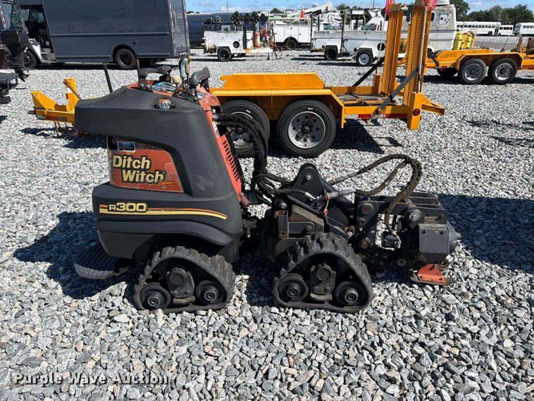 image for item YA5444 2013 Ditch Witch R30 cable plow