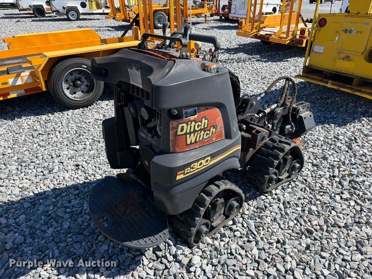 image for item YA5444 2013 Ditch Witch R30 cable plow