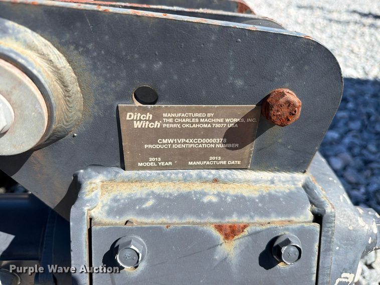 image for item YA5444 2013 Ditch Witch R30 cable plow