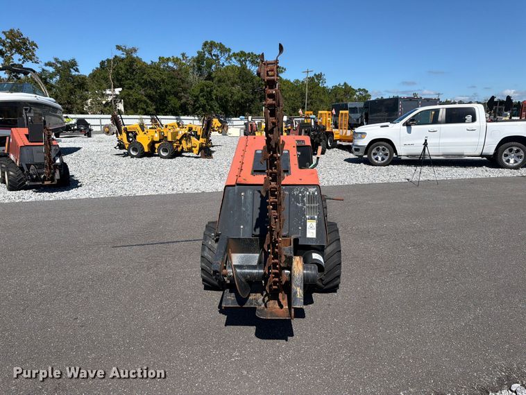 image for item YA5445 2015 Ditch Witch 410SX trencher