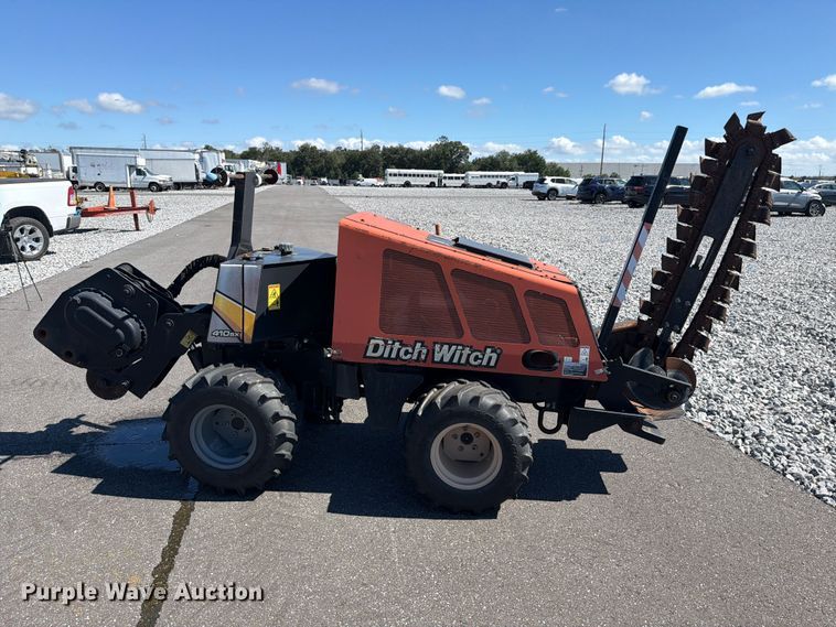 image for item YA5445 2015 Ditch Witch 410SX trencher