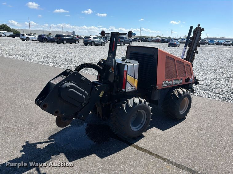 image for item YA5445 2015 Ditch Witch 410SX trencher