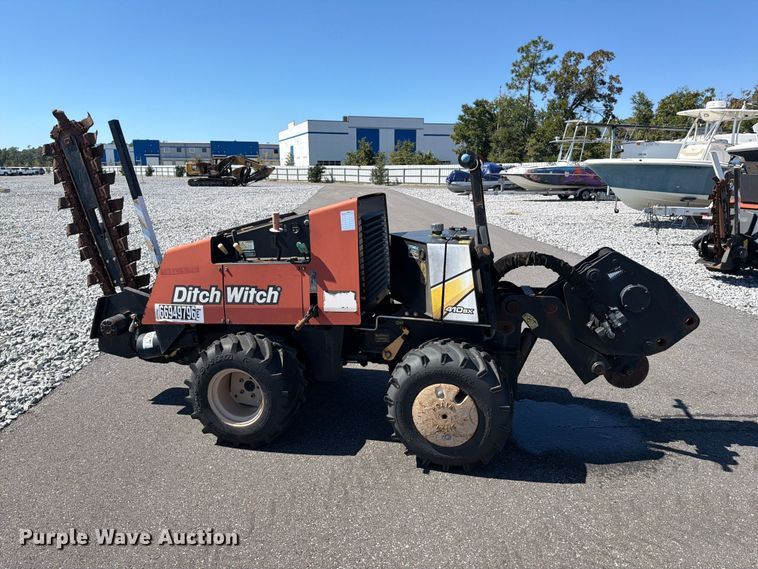 image for item YA5445 2015 Ditch Witch 410SX trencher