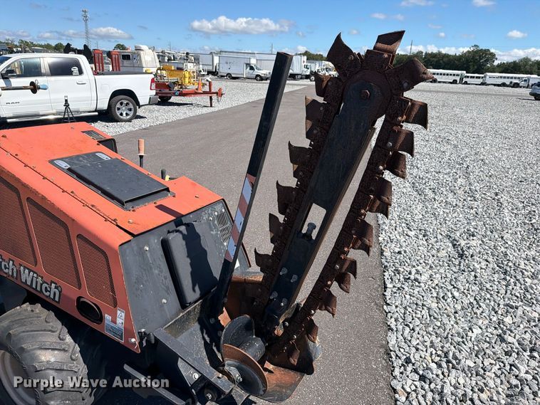 image for item YA5445 2015 Ditch Witch 410SX trencher