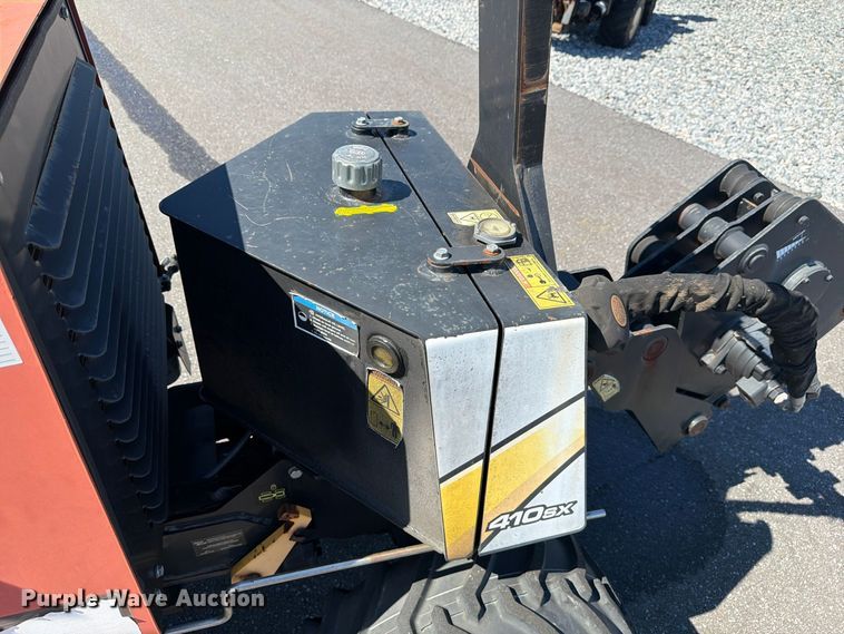 image for item YA5445 2015 Ditch Witch 410SX trencher