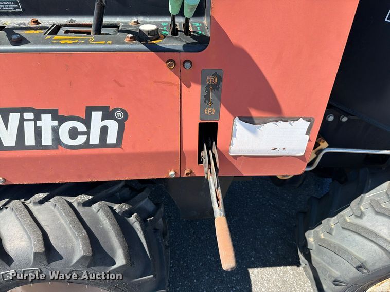 image for item YA5445 2015 Ditch Witch 410SX trencher