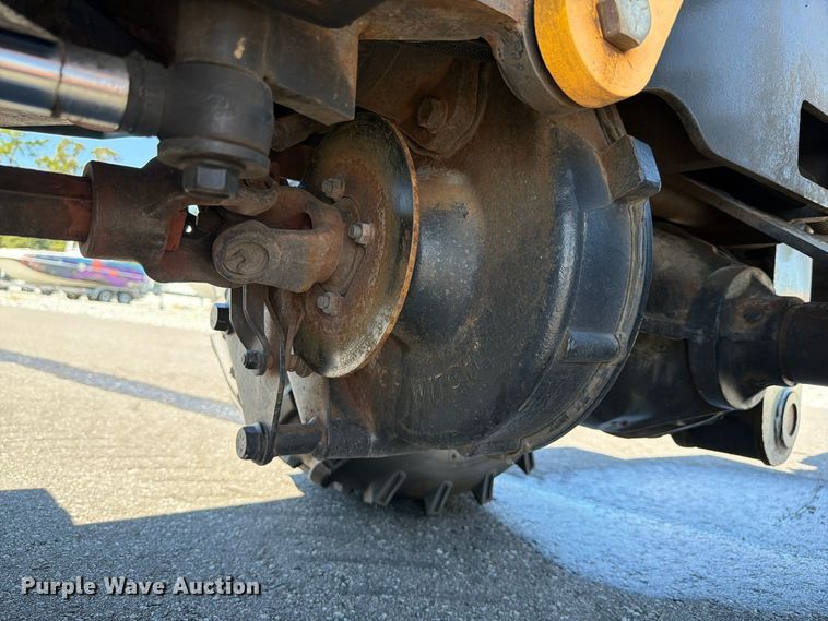 image for item YA5445 2015 Ditch Witch 410SX trencher