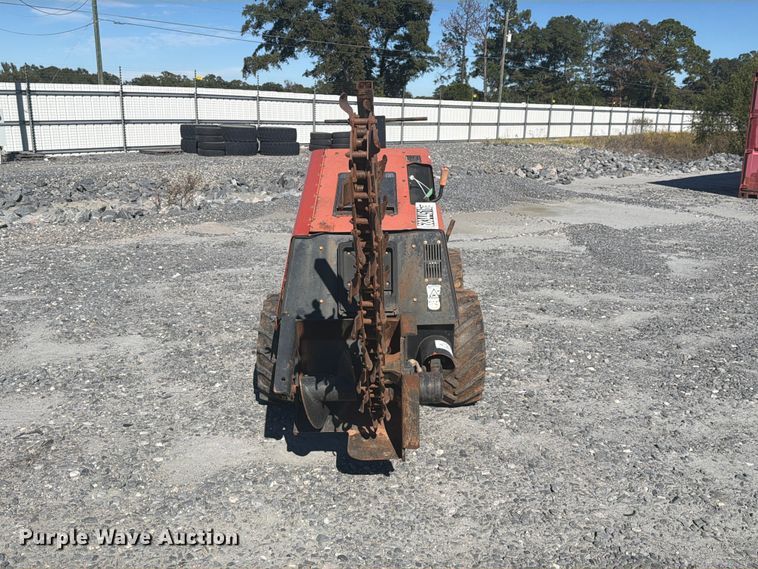 image for item YA5446 2015 Ditch Witch 410SX trencher