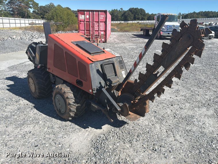 image for item YA5446 2015 Ditch Witch 410SX trencher