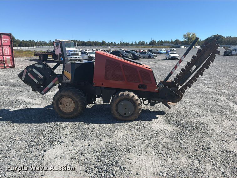 image for item YA5446 2015 Ditch Witch 410SX trencher