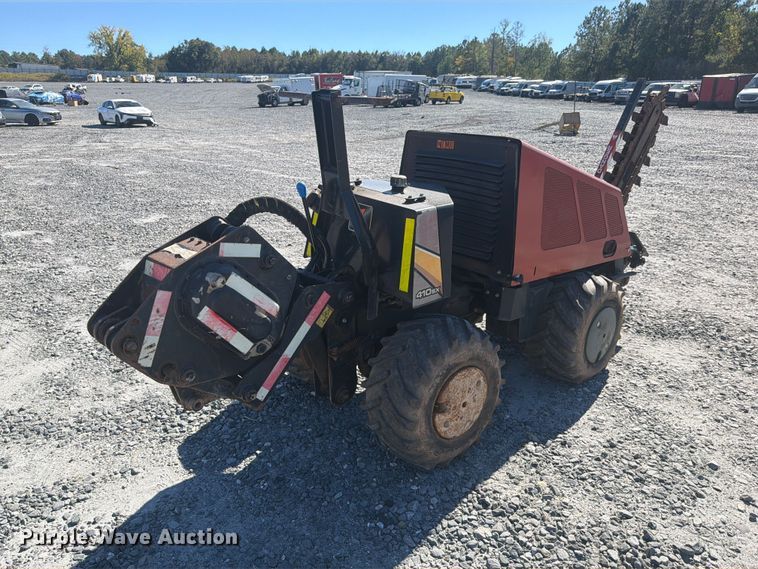 image for item YA5446 2015 Ditch Witch 410SX trencher