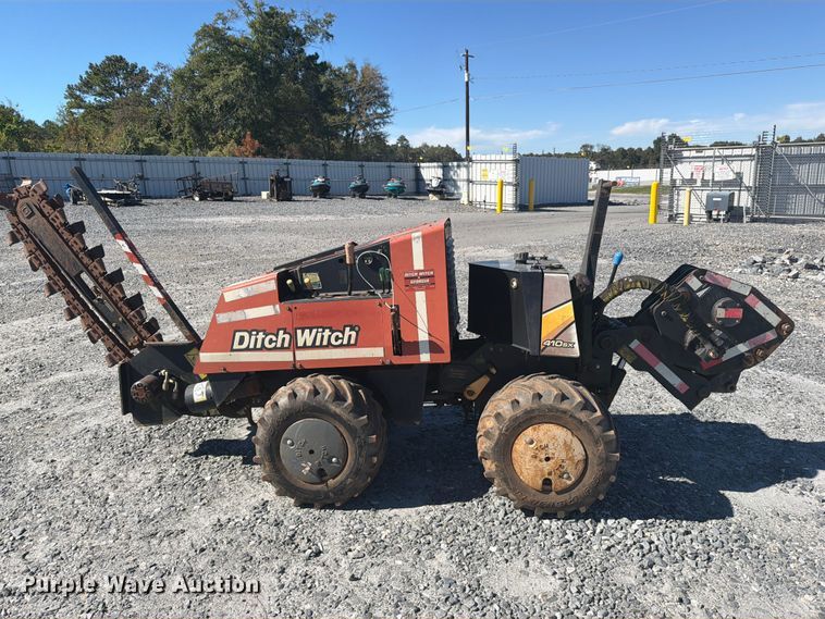 image for item YA5446 2015 Ditch Witch 410SX trencher