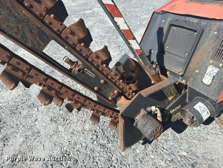 image for item YA5446 2015 Ditch Witch 410SX trencher