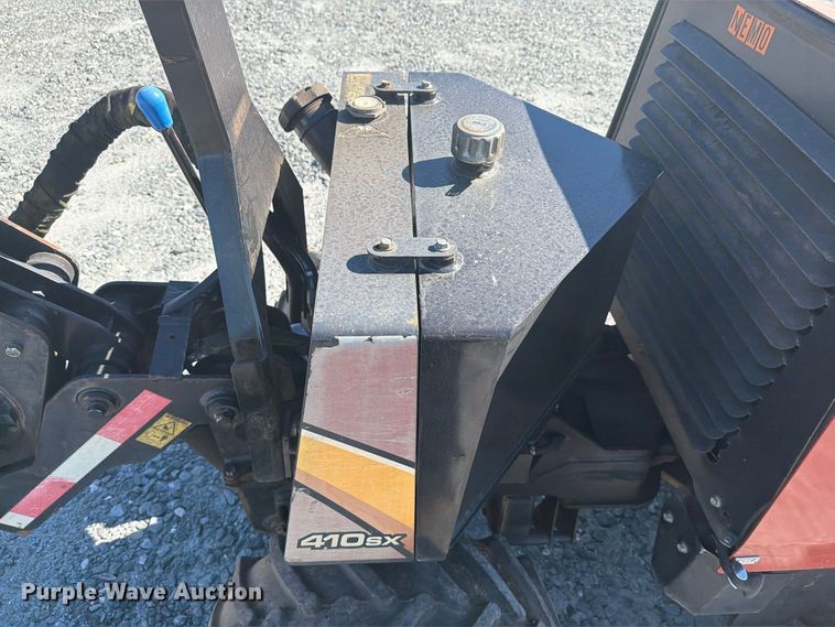 image for item YA5446 2015 Ditch Witch 410SX trencher