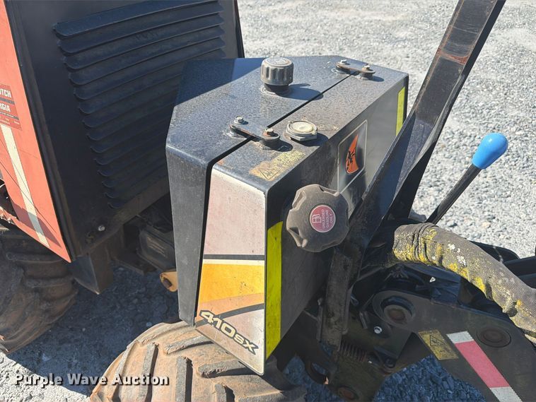 image for item YA5446 2015 Ditch Witch 410SX trencher