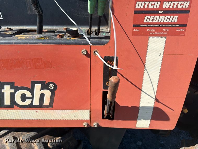 image for item YA5446 2015 Ditch Witch 410SX trencher