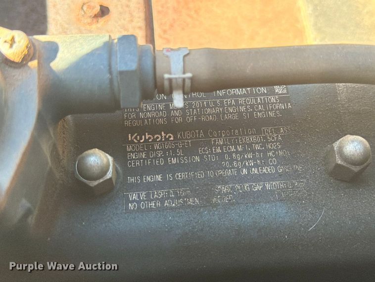image for item YA5446 2015 Ditch Witch 410SX trencher