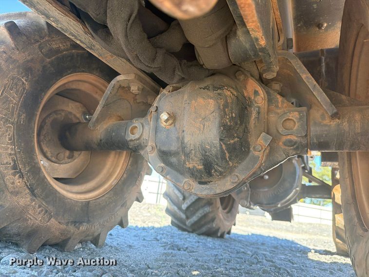 image for item YA5446 2015 Ditch Witch 410SX trencher