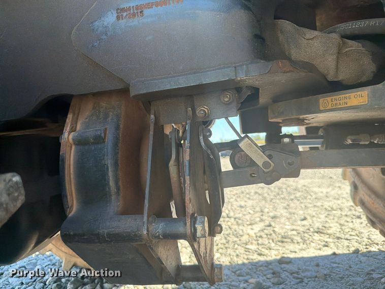 image for item YA5446 2015 Ditch Witch 410SX trencher