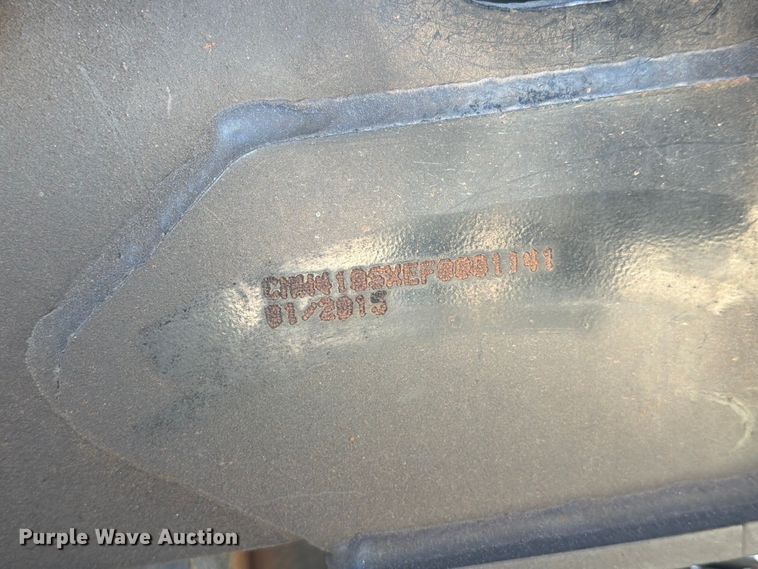image for item YA5446 2015 Ditch Witch 410SX trencher
