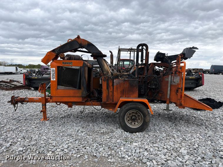 image for item YA5498 2023 Bandit 12XP wood chipper