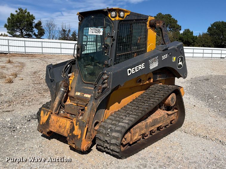 image for item YA5524 2024 John Deere 333P-Tier tracked skid steer loader